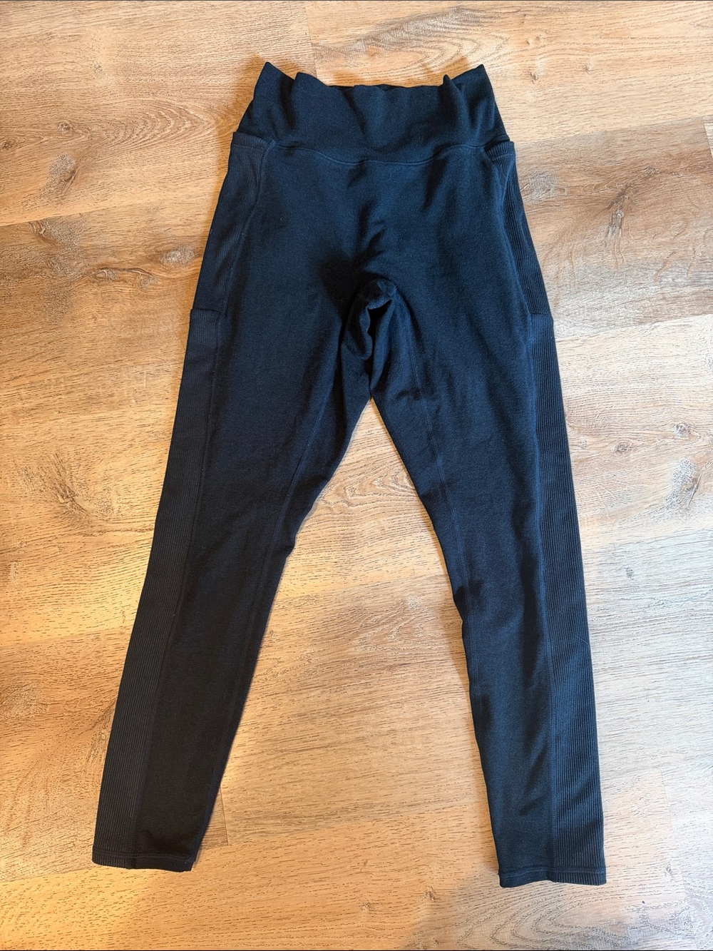 P’tula BAREPRO ribbed, pocket Leggings 25”